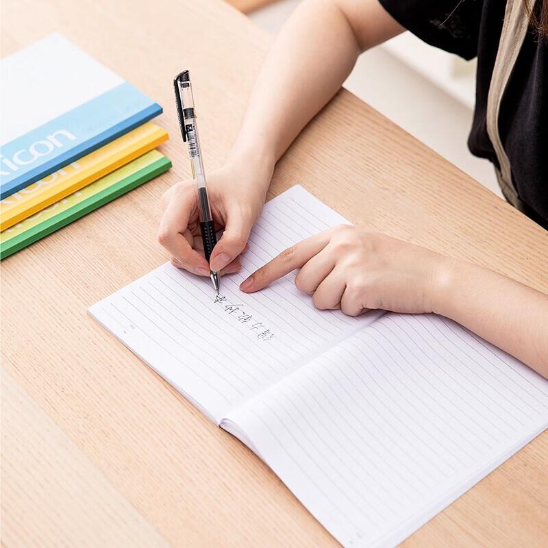 Deli B5 Softcover Notebook 6-Pack