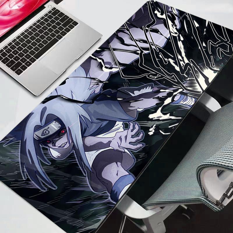 Gaming Mouse Pad Large Naruto Computer Mousepad Desk Mat PC Anime Carpet Keyboard Gamer Accessories Table durable anime
