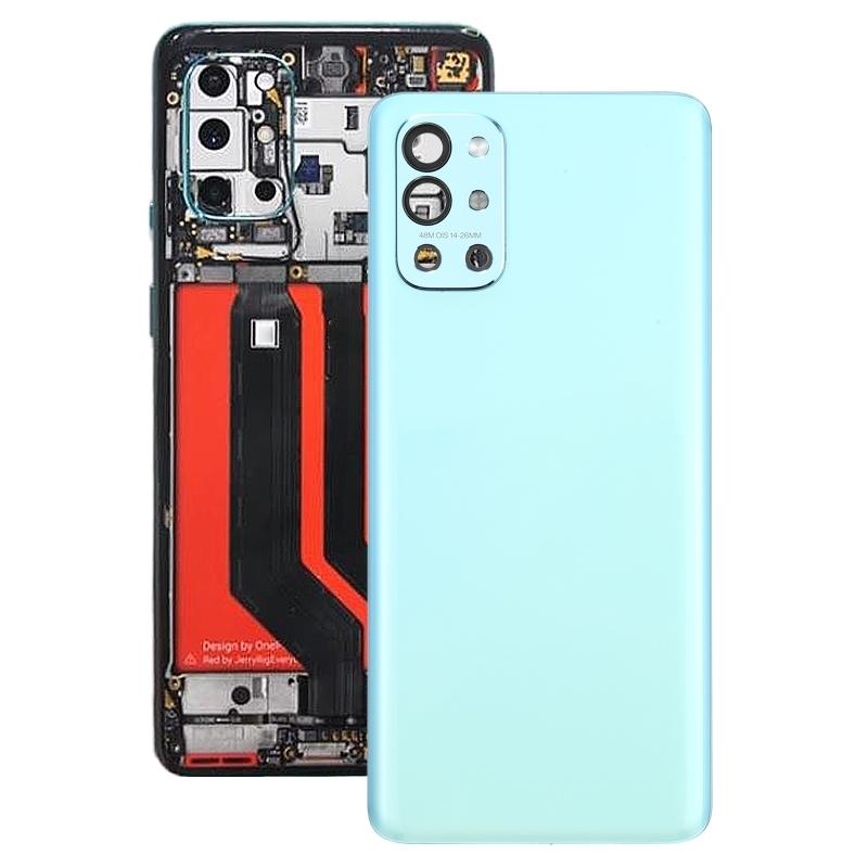 Для OnePlus 9R задняя крышка аккумулятора с объективом камеры