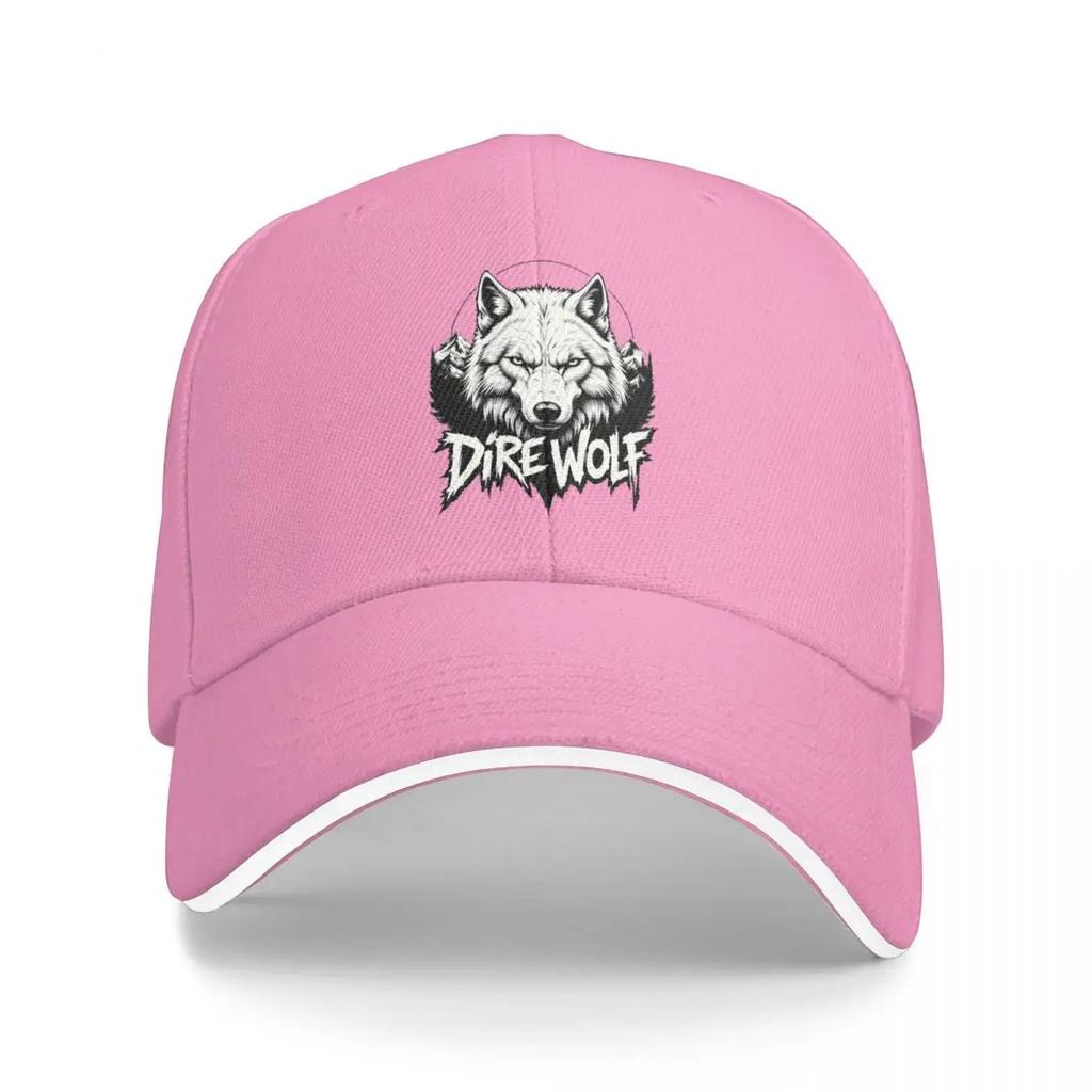 Dire Wolf Direwolf Baseball Caps Casquette Unisex Hats