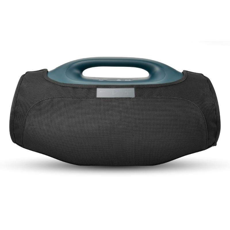 Сетчатый нейлоновый чехол-защита для беспроводного динамика Boombox 4 с отверстиями для элементов управления и порта зарядки