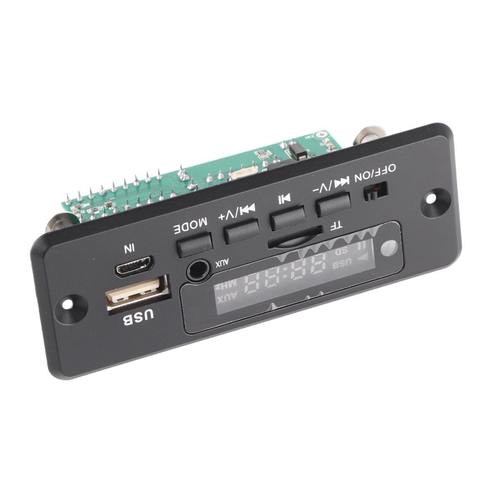 Плата декодирования 12В 02EA Плата декодирования MP3 с USB-портом Поддержка карты памяти и U-диска