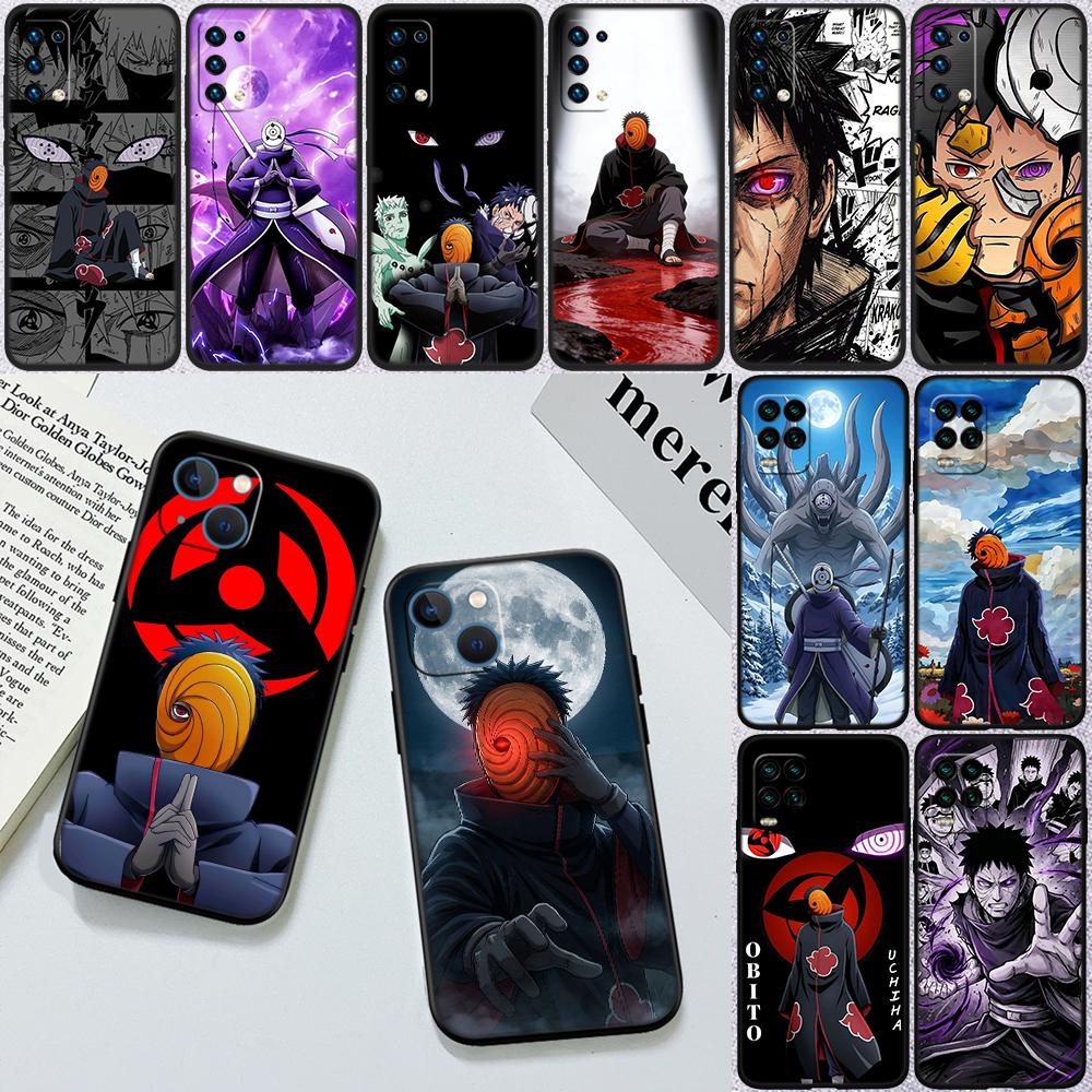 RA27 NARUTO Uchiha Obito New High-End Shell Phone Case for OPPO A3 Pro A72 A74 A76 A77 A77S A78 A79 A94 A95 A18 A40M A58