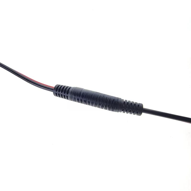 2.1 x 5.5мм 5.5*2.5ММ 14AWG DC Штекер Гнездо Кабель-пигтейл Разъем Провод 180Вт 16А DC Разъемы-бочонки питания 30СМ