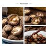 Genuine Northeast Dried Shiitake Mushroom Gift Box 500g - Fresh Edible Mushrooms from Changbai Mountain Local Specialty