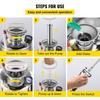 Stainless Steel Sprayer 8L Household Gardening and Floor Cleaning Sprayer, Suitable for the Current Neds of Industry, Agriculture, Commerce, Medicine