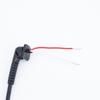 2pin repair DC Tip Plug Connector Cord Laptop Power supply extend Cable Connector Charger Adapter Laptop 20awg 5A extend wire