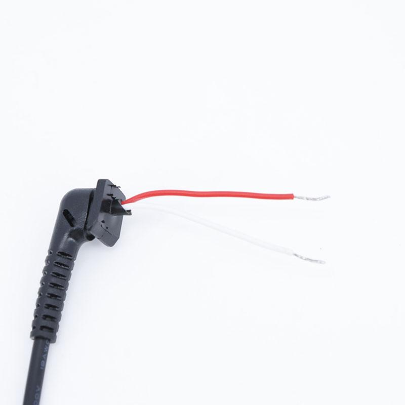 2pin repair DC Tip Plug Connector Cord Laptop Power supply extend Cable Connector Charger Adapter Laptop 20awg 5A extend wire