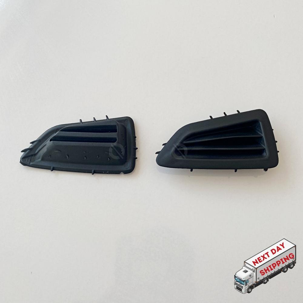 Боковые вентиляционные накладки для Fiesta MK7, левая и правая, черная решетка воздуховода, вентиляционное отверстие на приборной панели для вентилятора отопителя Fiesta 8A61 A045G51 8A61A045G51