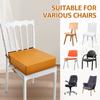 Chair Pad Cushions Child Baby Dining Chair Booster Cushion Premium Leather Case Removable Washable Comfortable Soft Seat Cushion
