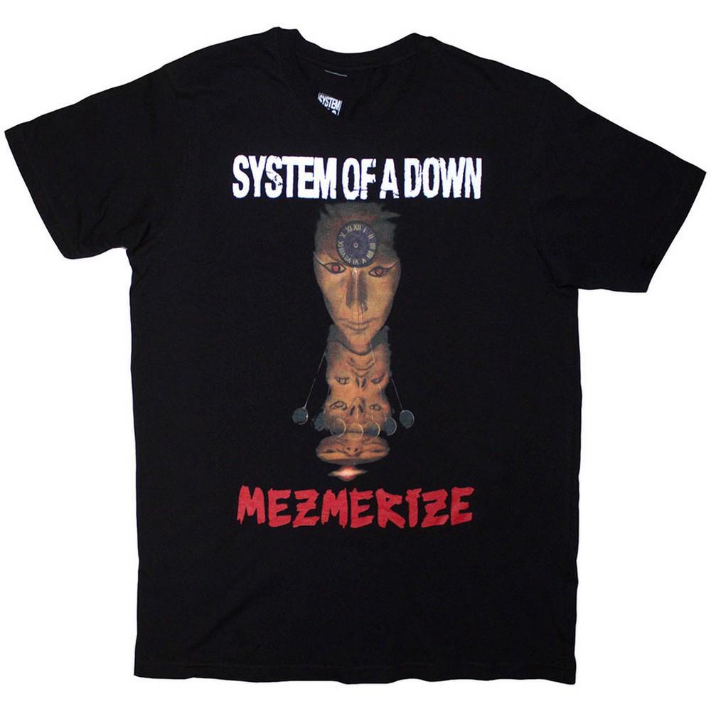 System Of A Down Unisex Adult Mezmerize T-Shirt