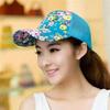 Flower Printed Fishing Cap Mesh Hip Hop Sun Hat New Baseball Cap  Summer Autumn Outdoor