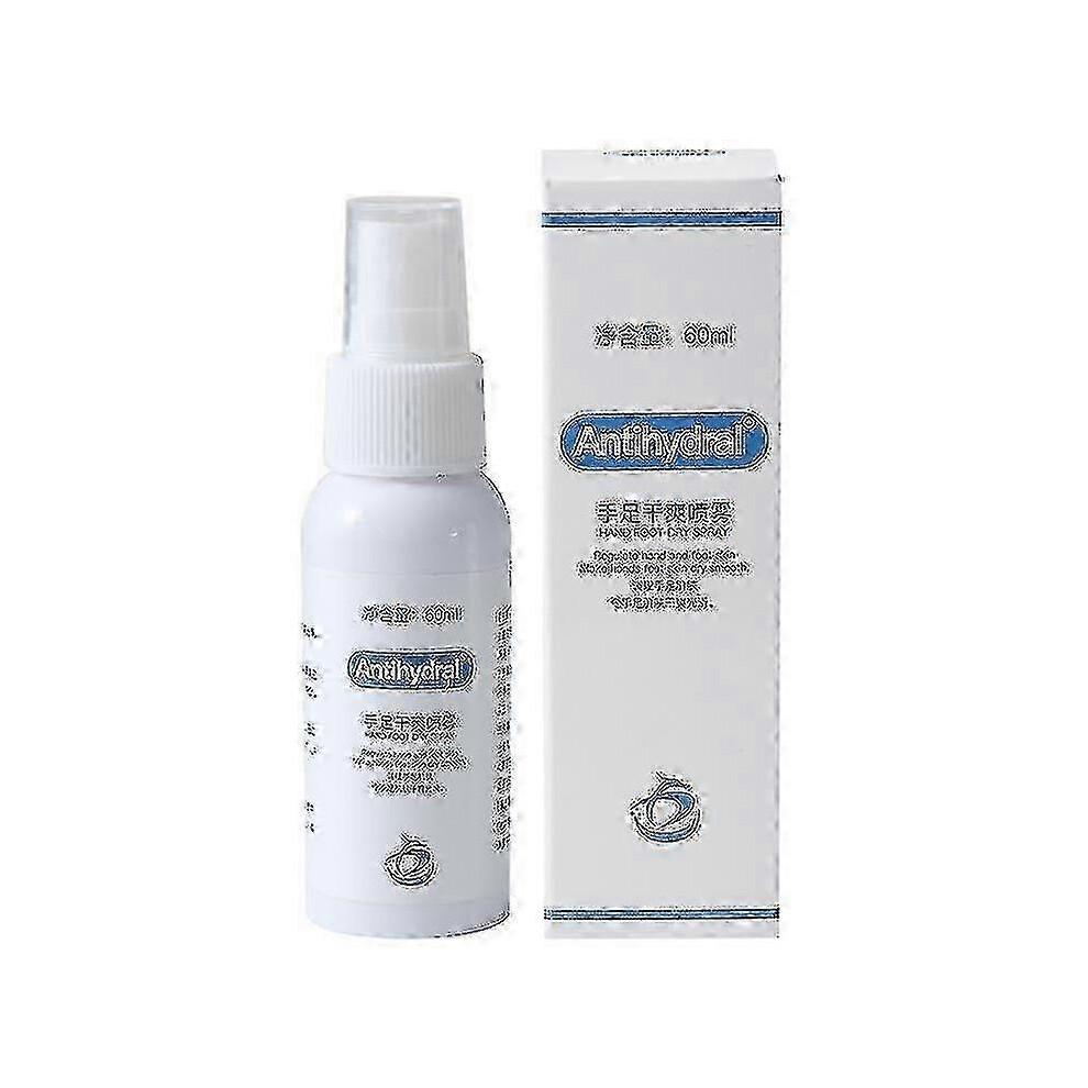 Waterproof and non irritating cream antiperspirant, very suitable for hyperhidrosis and excessive sweating
