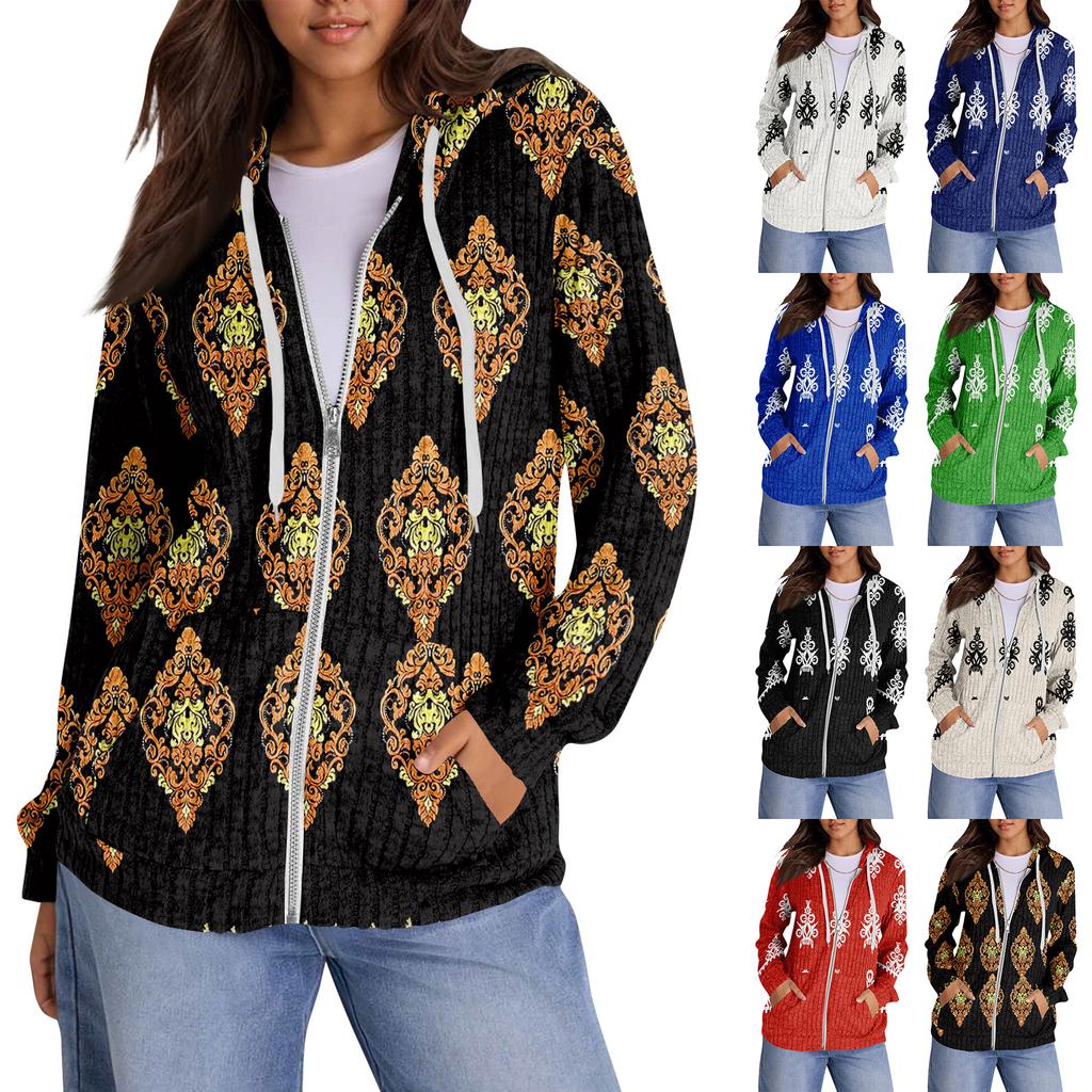 Hoodies For Women Trendy Tops Casual Fall Fashion Long Sleeve Sweatshirt With Pockets Pullover Lightweight