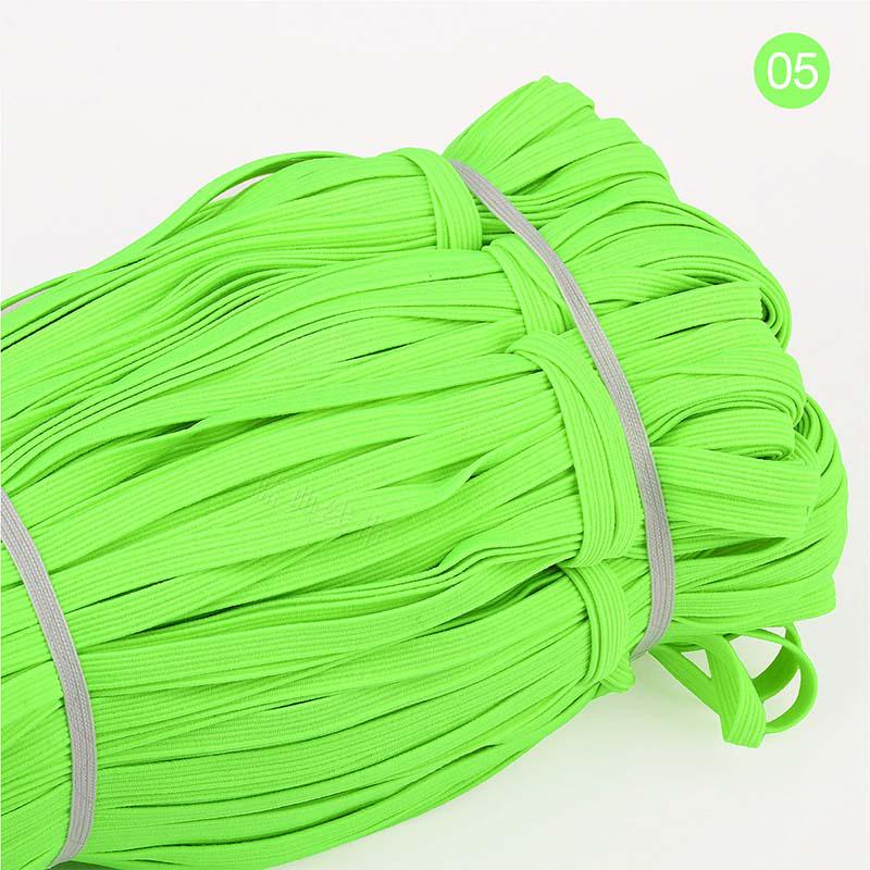 30 м эластичная резинка 0,6 см, тонкая плоская повязка на голову, аксессуары для волос, сделай сам, для одежды, обуви, аксессуары для шитья