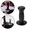 Coffee Hand Tamper Espresso Powder Distribution Professional Flat Base Stainless Steel
