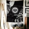 Eintracht Frankfurt Wall Tapestry Aesthetic Wall Hanging Printed Fabric Blanket Decorative Tapestries for Bedroom Living Room Home Decor