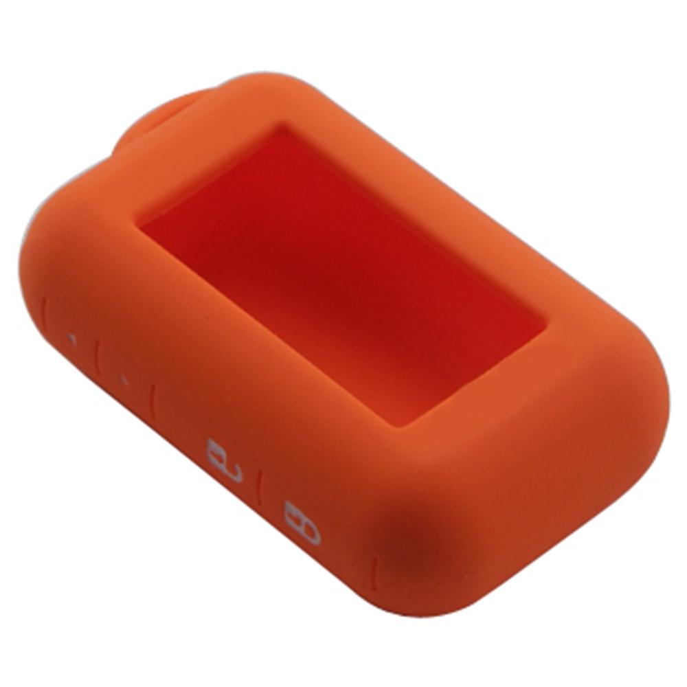 Мягкий силиконовый чехол jingyuqin для Star line E60 E90 E61, двусторонний автомобильный пульт дистанционного управления, двусторонняя сигнализация, ЖК-брелок, автобрелок, резиновый держатель, защитная крышка