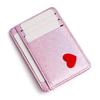 Ultra-thin PU Leather Wallet Credit Card ID Card Holder Male Business ID Card Case for Male And Female Card Holders