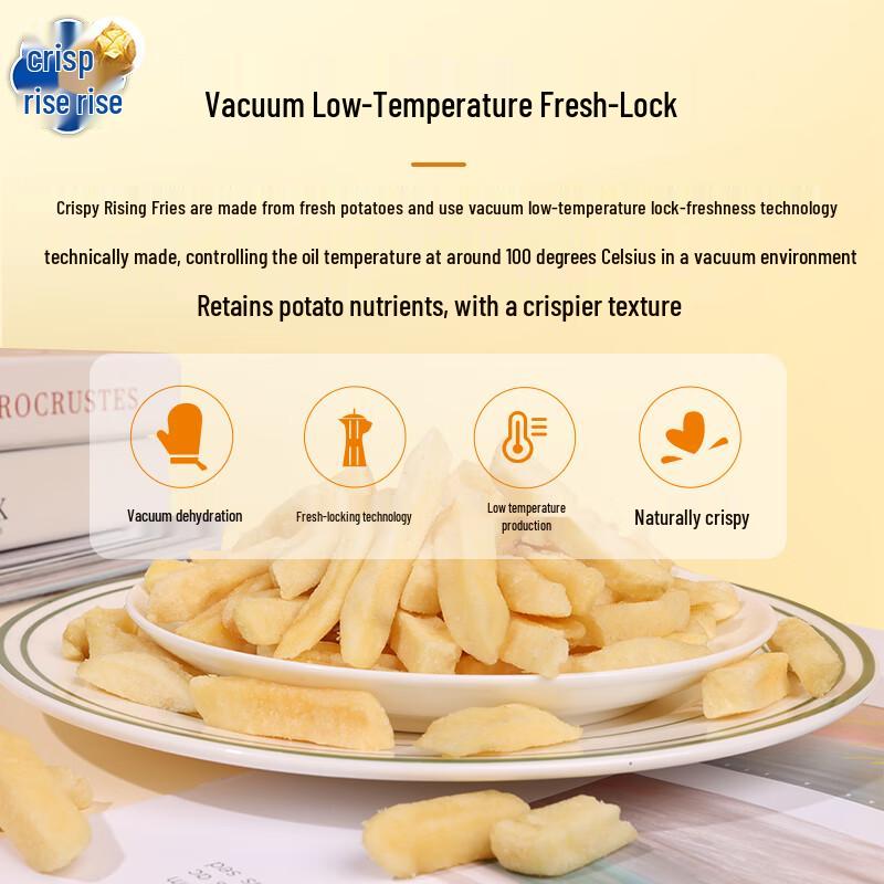 Cuishengsheng Honey & Original Flavor Potato Sticks
