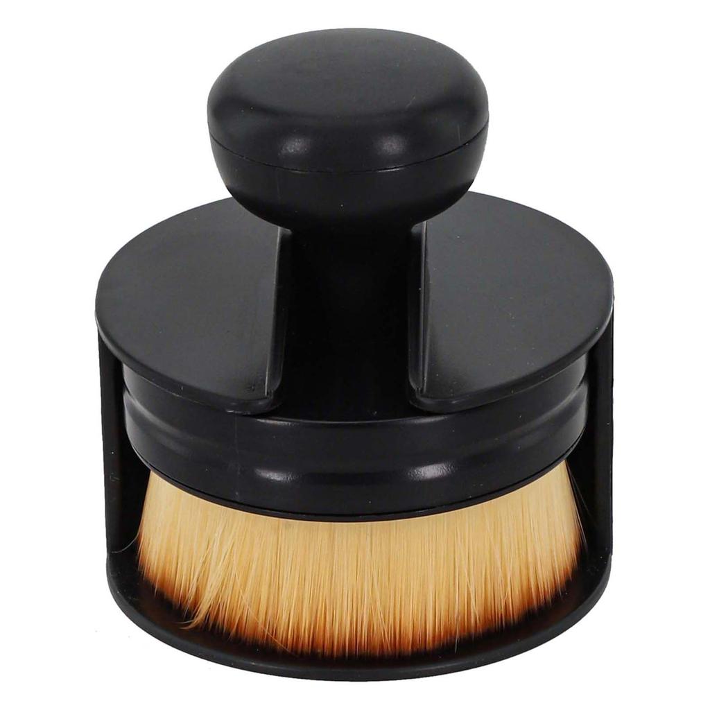 Щетка для блеска шин с подставкой для автомобиля для автодетейлинга и блеска шин