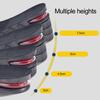 1 Pair Increase Height Insoles Invisible Air Cushion Eco-friendly Women's Men's Multi-Layer Booster Pads