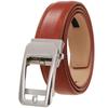 1Pcs Two-Layer Cowhide Belt, Automatic Buckle, Men'S Belt, A Variety Of Choices Ly36-561746-1