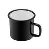 350ml Water Mug Exquisite Retro Style Metal Universal Round Edge Milk Cup
