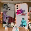 Ветрозащитный чехол для телефона Webtoon для iPhone X XR XS 7 8 Plus 11 12 13 pro MAX 13mini, полупрозрачный матовый чехол