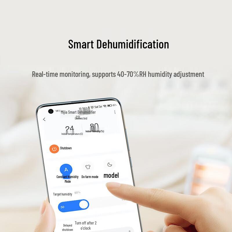 Умный осушитель воздуха Xiaomi 22 л