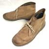 Crepe Sole Suede Leather Desert Boots Brown 7.5 / 25.5(USED)