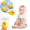 1PC Clockwork Duck Baby Bath Toys Children Play In The Water Little Yellow Ducks Can Swim Little Ducks Boys and Girls Take A Bath