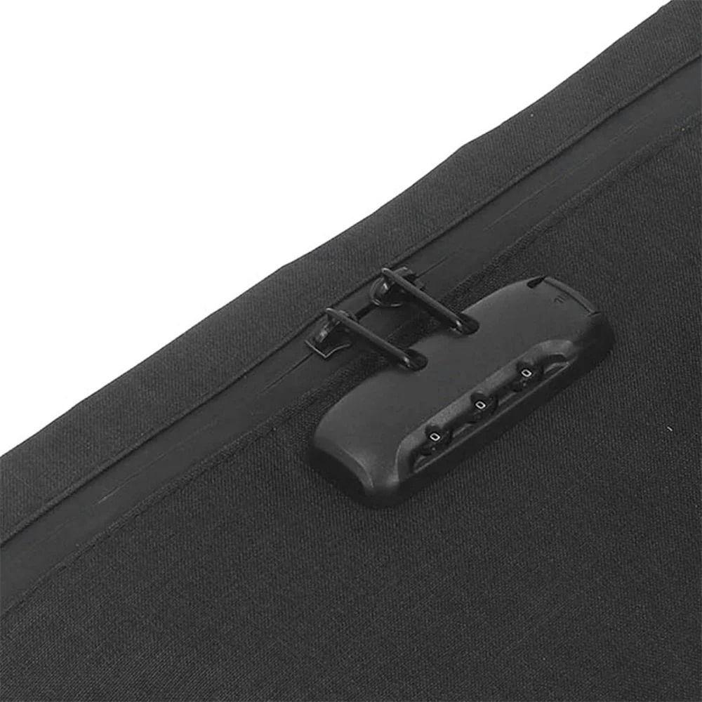 Carbon Lined Smell Isolation Case Waterproof Pipe Sealing Organizer Travel Medicine Box Camping