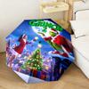 Christmas Comedy How the Grinch Stole Christmas Umbrella home essential wrought iron eight legged multifunctional travel camping essential umbrella 13