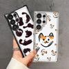 Мультяшный чехол с Китти для Samsung Galaxy S25 S21 Plus S22 Ultra S25Edge S20 FE S23 S24