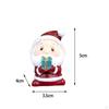 Christmas Figurine Home Decorative Mini Ornament DIY Crafts Micro Landscape Sculpture Miniatures