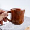 Деревянные большие чашки для живота, изготовленные вручную из натурального дерева ели, чашки для пива, чая, кофе, молока, воды, кухонная утварь для бара и кухни