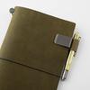 DESIGNPHIL Travelers Company Notebook Pen Holder M Olive