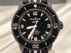 Blancpain x Swatch Биокерамические Scuba Fifty Fathoms Ocean Storms SO35B400 F/S