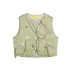 ISPA Utility Vest Medium Khaki Men Outerwear Green CZ3209-205