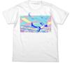 COSPA Hatsune Miku Full Color Jagabata WHITE M Size T-shirt Ver.