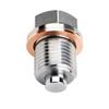 Oil Drain Plug Seal for Oil Change M12x1.25/M14x1.5/M16x1.5 Stainless Steel Oil Drain Nut with Washer