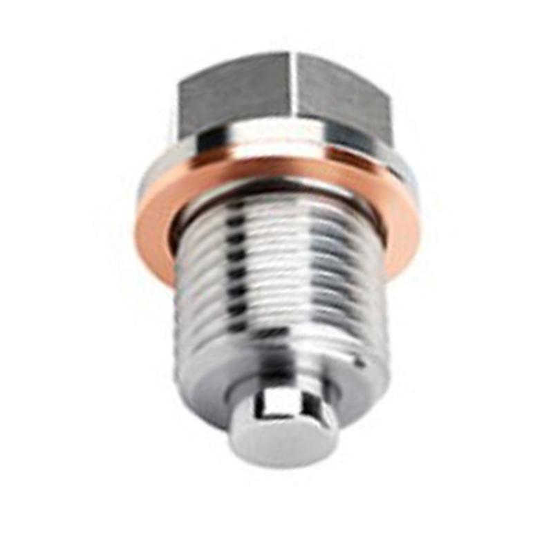 Oil Drain Plug Seal for Oil Change M12x1.25/M14x1.5/M16x1.5 Stainless Steel Oil Drain Nut with Washer