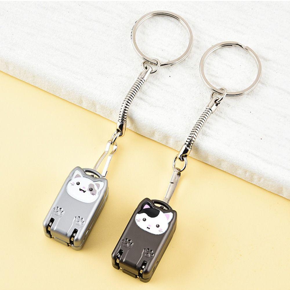 Portable Folding Mini Nail Clippers Anti-Splash Nail Clipper Keychain Gifts Flip Nail Clipper