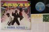 Виниловая пластинка ASWAD - Rebel Souls 25SI272 Polystar, Islan 1984 Япония Оби Регги, Ска и Даб Б/У