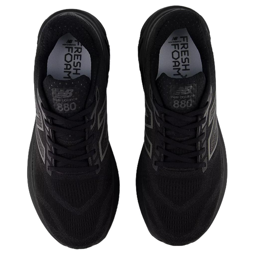 New Balance Мужские кроссовки Fresh Foam X 880v15 черного цвета с металлическим оттенком M880K15