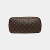[Б/У] Сумка-тоут Neverfull Mm Monogram из канвы с покрытием и кожаной отделкой - Удовлетворительное состояние #1J2U9N6