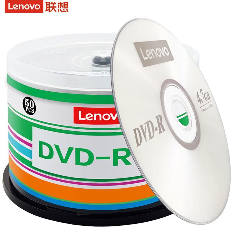 Lenovo DVD-R 16x 4.7GB Пустые диски Упаковка 50 шт.