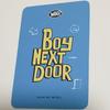 [USED] boynextdoor Jaehyun trading card bonus dmm boynextdoor boynextdoor