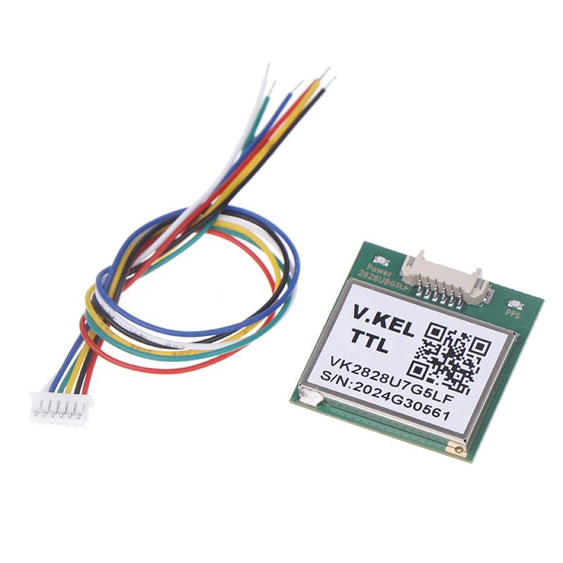 Модуль GPS Ubx7020 Vk2828U7G5Lf Ttl 1-10 Гц с антенной Flash Flight Control Модель GPS G-Mouse Модуль Ubx7020